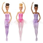 MUÑECA BARBIE BAILARINA DE BALLET RUBIA HRG33