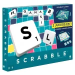 JUEGO DE MESA SCRABBLE 2 EN 1 HXM54