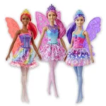 MUÑECA BARBIE DREAMTOPIA SURTIDO DE HADAS MAGICAS FWK85