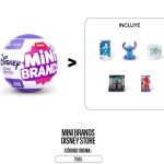 MINI BRANDS DISNEY STORE 7985