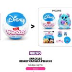 SNACKLES DISNEY CAPSULA 8030