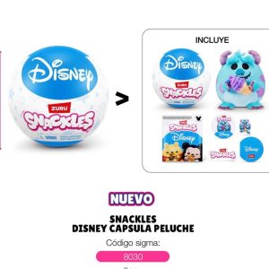 SNACKLES DISNEY CAPSULA 8030