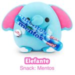 SNACKLES ELEPHANT  8033