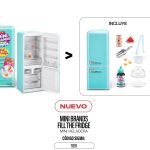MINI BRANDS FILL THE FRIDGE - MINI HELADERA 7891