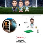 BALLERS - CÁPSULA FIFA (5 SORPRESAS) 7890