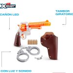 XSHOT COWBOY - FAR WEST (6 DARDOS) 7966
