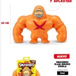 SMASHERS SLAM HEROES    7820