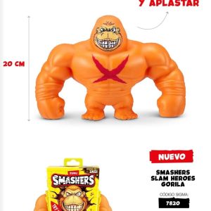 SMASHERS SLAM HEROES    7820