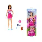 MUÑECA BARBIE PROFESIONES PORRISTA CON ACCESORIOS HXC35