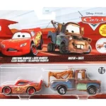 AUTOS CARS 3 PERSONAJES DE LUJO TV. PACK X 2 U. DXV99