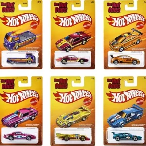 AUTO HOT WHEELS THE HOT ONES SURTIDO JBY68