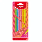 MICROFIBRAS NEON *6 749160