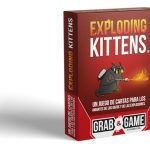 Exploding Kittens – Juego de Cartas 102419