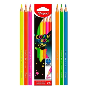LAPICES NEON * 6 831801