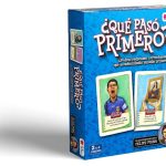 ¿Qué Pasó Primero? Juego Familiar 102430