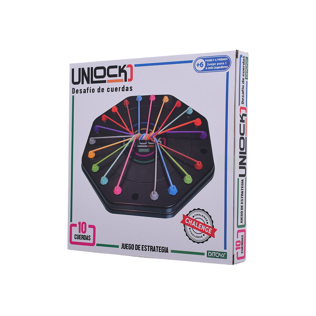 3044 JUEGO UNLOCK 3044 - Imagen 1