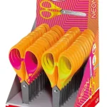 NEON TIJERAS PULSE SOFT 13CM DISPLAY 464401