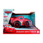 AUTO CARS RAYO MCQUEEN SALVAOBSTACULOS A PILA 13cm 8337