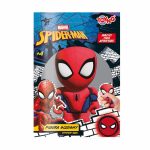 APRETABLE SPIDERMAN MUÑECO SQUISHY 10cm 8365