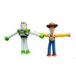 MUÑECO TOY STORY ESTIRABLE FLEXIBLE CON VENTOSA 15cm 8390