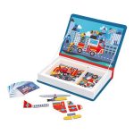 MAGNETI'BOOK BOMBEROS J02583