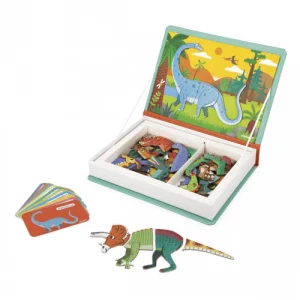 MAGNETI'BOOK DINOSAURIOS J02590