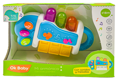 0366 MINI TROMPETA MUSICAL OKBB0366 - Imagen 1