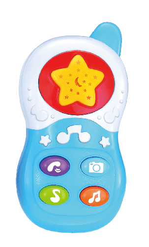 0368 SET MUSICAL PANDERETA + CELULAR OKBB0368 - Imagen 1