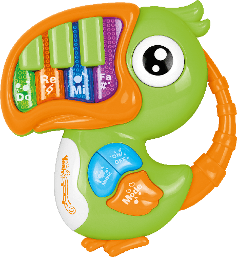0369 ANIMAL MUSICAL - LORO OKBB0369 - Imagen 1