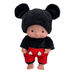Disfracitos - Bebote 20cm. con disfraz de Disney -  25501