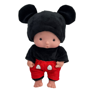 Disfracitos - Bebote 20cm. con disfraz de Disney -  25501