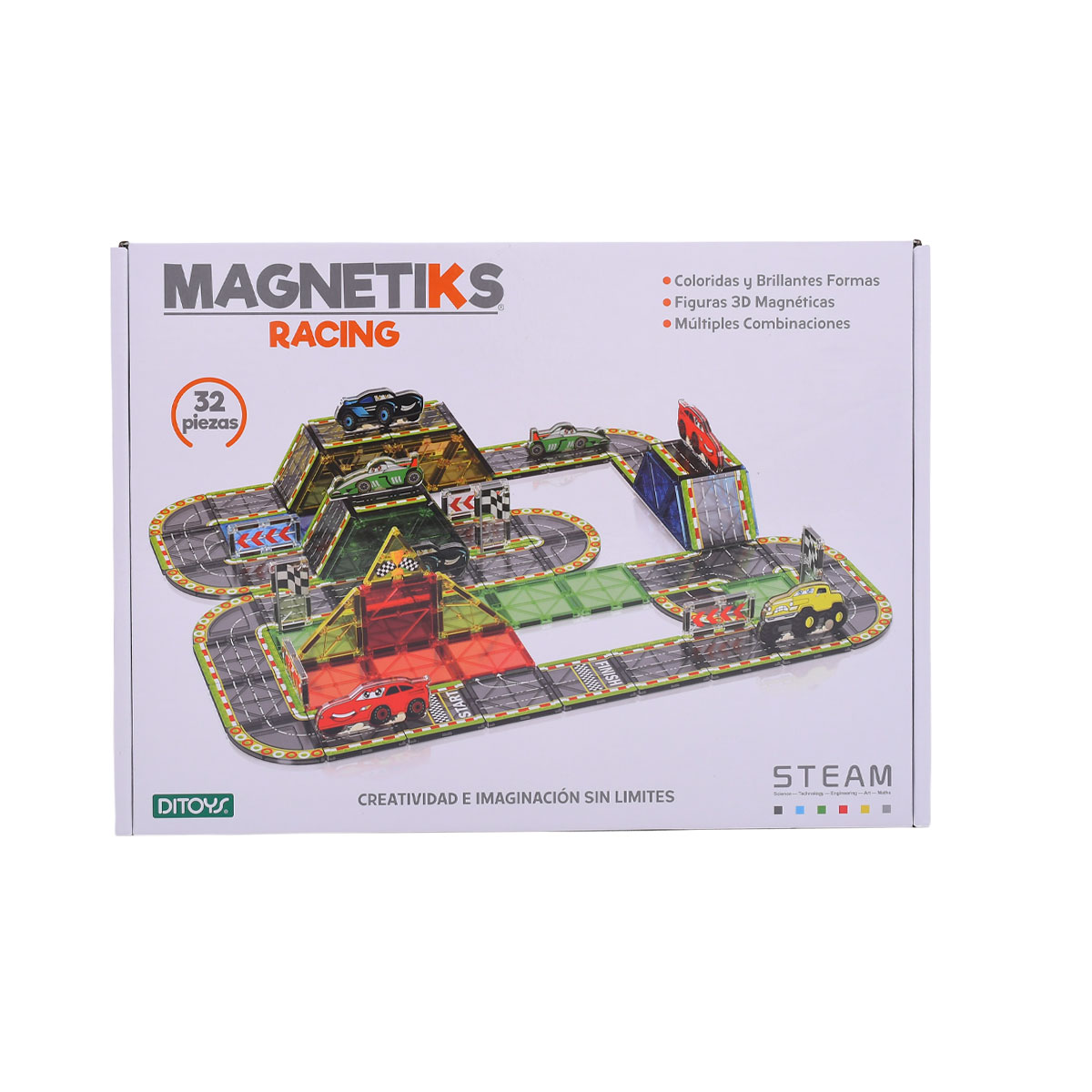3071 MAGNETIKS RACING 32P 3071 - Imagen 1