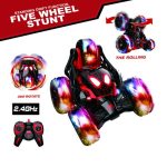 AUTO R/C Y LUZ LED  360 SPIDERMAN IKDIS043