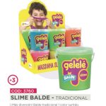 SLIME BALDE 457G TRADICIONAL 3760