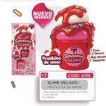 SLIME SORVETERIA MORANGO 4115