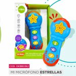 MICROFONO MUSICAL OKBB0362