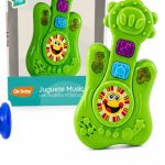 GUITARRA CON LUCES Y SONIDO  OKBB0108