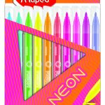 NEON X10 CAJA ROTULADORES 845419